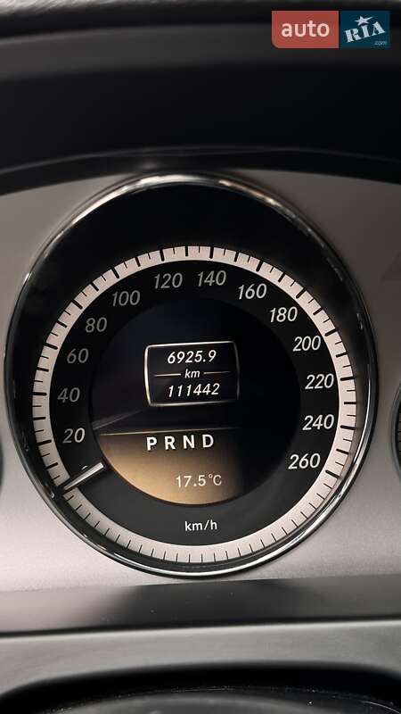 Купе Mercedes-Benz E-Class 2012 в Львове