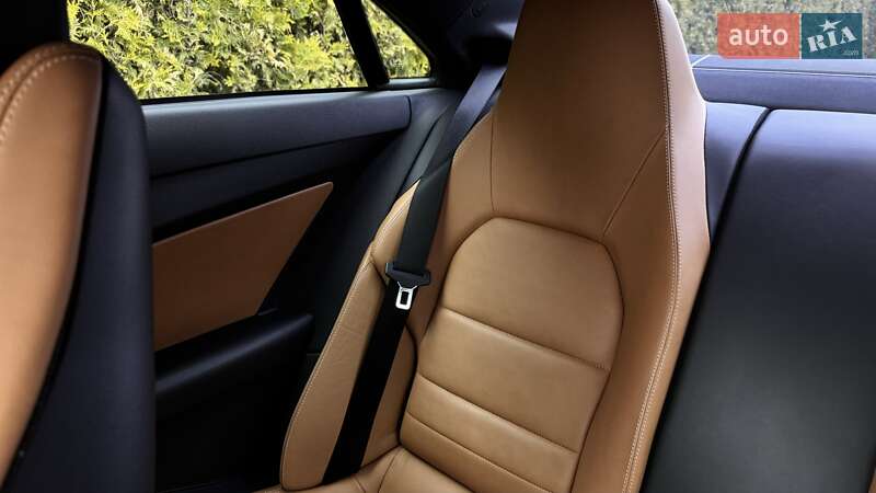 Купе Mercedes-Benz E-Class 2012 в Львове