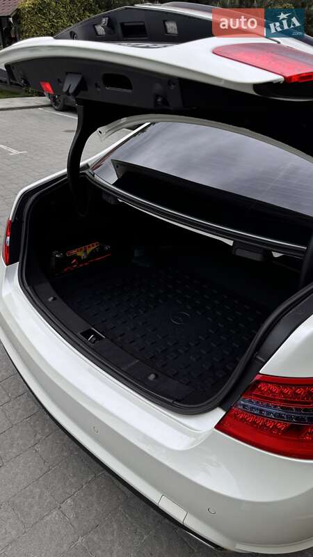 Купе Mercedes-Benz E-Class 2012 в Львове