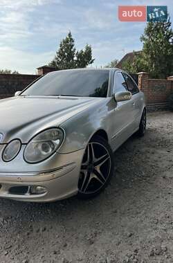 Седан Mercedes-Benz E-Class 2003 в Кропивницком