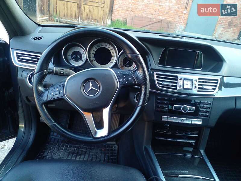 Mercedes-Benz E-Class 2013