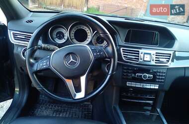 Mercedes-Benz E-Class 2013