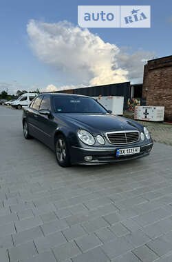 Седан Mercedes-Benz E-Class 2005 в Хмельницькому