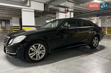 Mercedes-Benz E-Class 2012 Mercedes-Benz E-Class 2012