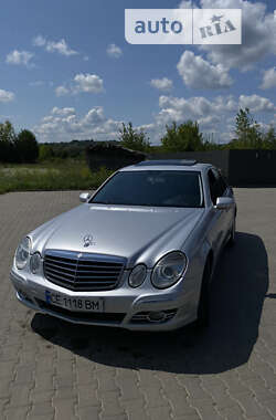 Седан Mercedes-Benz E-Class 2008 в Глибокій