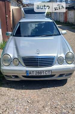 Универсал Mercedes-Benz E-Class 2001 в Ивано-Франковске