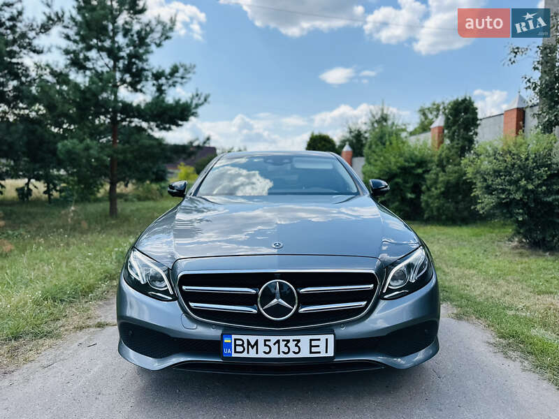 Седан Mercedes-Benz E-Class 2019 в Лохвице