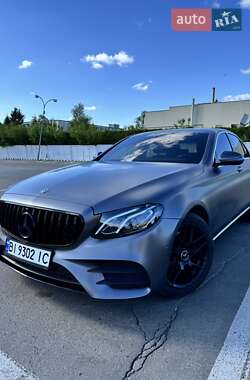 Mercedes-Benz E-Class 2018 Mercedes-Benz E-Class 2018