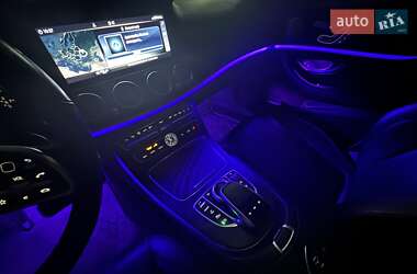 Седан Mercedes-Benz E-Class 2018 в 