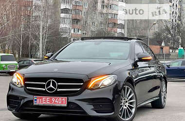 Mercedes-Benz E-Class 2018 Mercedes-Benz E-Class 2018