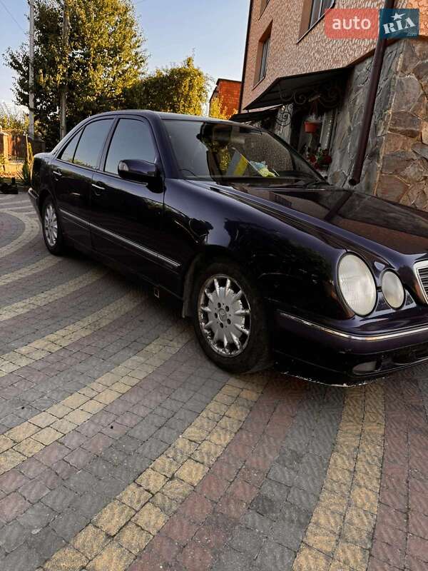 Седан Mercedes-Benz E-Class 2000 в Івано-Франківську фото 7 Седан Mercedes-Benz E-Class 2000 в Івано-Франківську