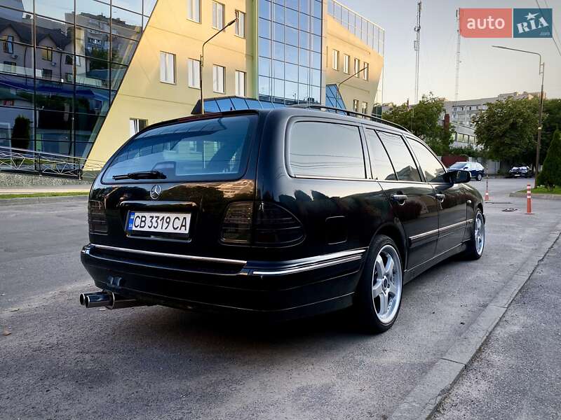 Универсал Mercedes-Benz E-Class 1997 в Виннице