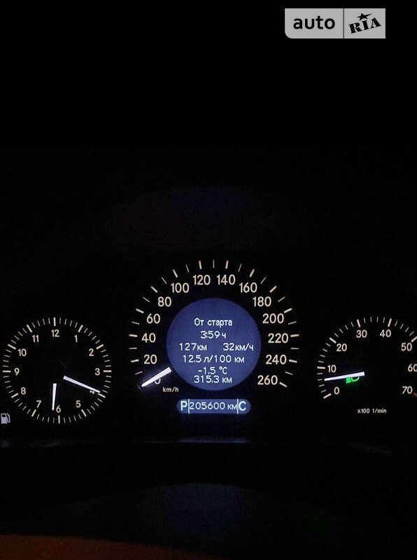 Седан Mercedes-Benz E-Class 2006 в Запорожье