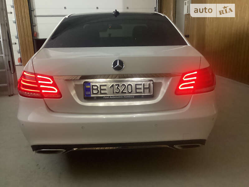 Седан Mercedes-Benz E-Class 2014 в Николаеве