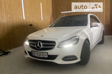 Mercedes-Benz E-Class 2014