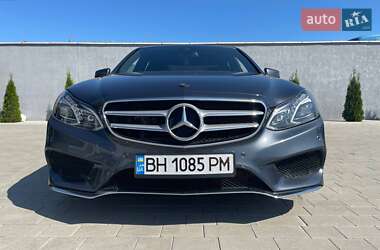 Mercedes-Benz E-Class 2015