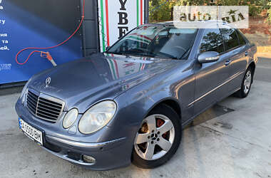 Седан Mercedes-Benz E-Class 2003 в Кропивницькому