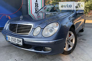 Седан Mercedes-Benz E-Class 2003 в Кропивницькому