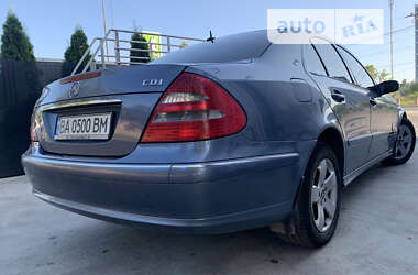 Седан Mercedes-Benz E-Class 2003 в Кропивницькому