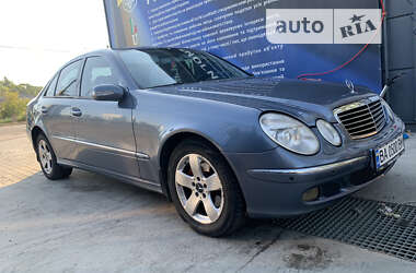 Седан Mercedes-Benz E-Class 2003 в Кропивницькому