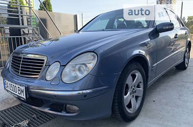 Седан Mercedes-Benz E-Class 2003 в Кропивницькому