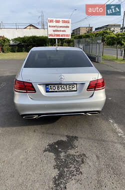 Mercedes-Benz E-Class 2014 Mercedes-Benz E-Class 2014