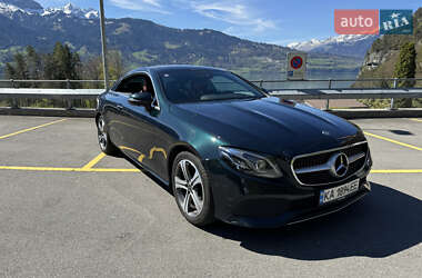 Mercedes-Benz E-Class 2019