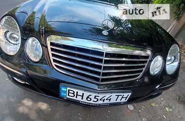 Седан Mercedes-Benz E-Class 2007 в Одессе