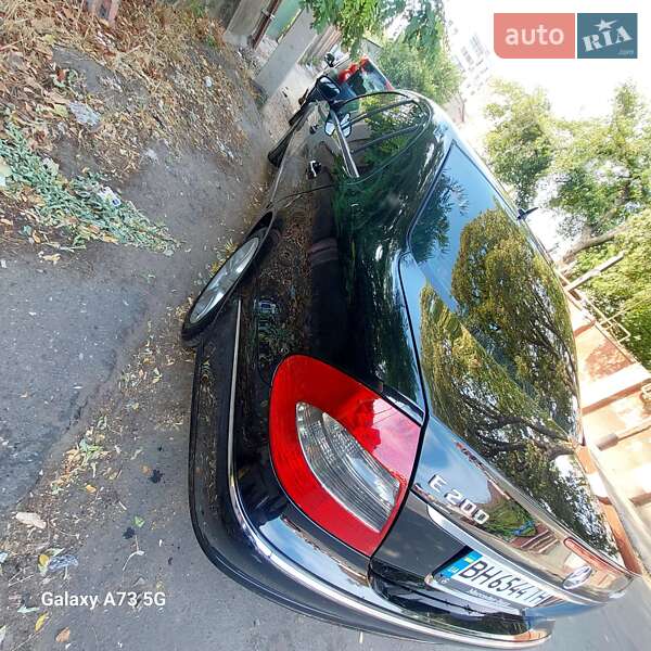 Седан Mercedes-Benz E-Class 2007 в Одесі