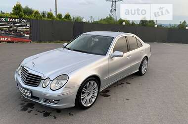 Седан Mercedes-Benz E-Class 2008 в Долині