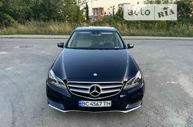 Mercedes-Benz E-Class 2013