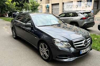 Седан Mercedes-Benz E-Class 2013 в Киеве