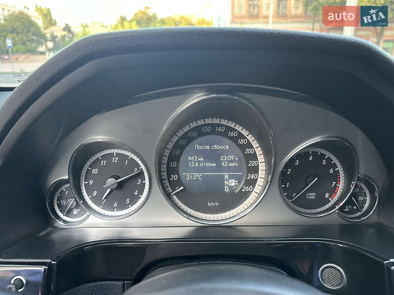 Седан Mercedes-Benz E-Class 2009 в Запоріжжі