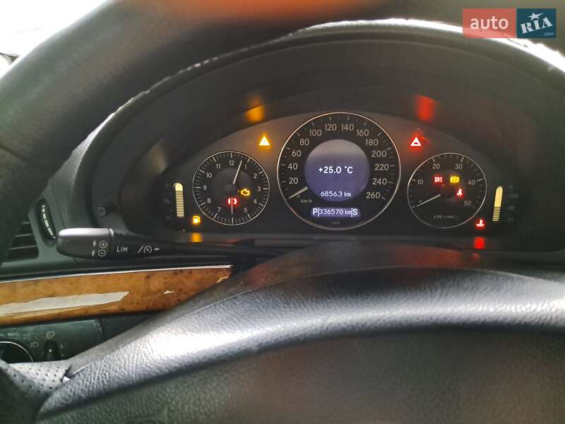 Седан Mercedes-Benz E-Class 2005 в Кельменцях фото 26 Седан Mercedes-Benz E-Class 2005 в Кельменцях