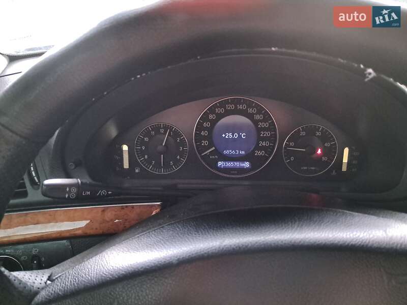 Седан Mercedes-Benz E-Class 2005 в Кельменцях фото 27 Седан Mercedes-Benz E-Class 2005 в Кельменцях