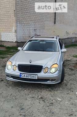 Універсал Mercedes-Benz E-Class 2003 в Золотоноші