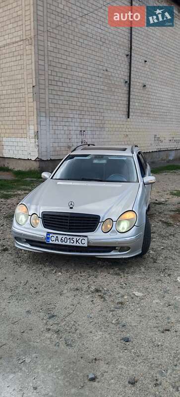 Mercedes-Benz E-Class 2003
