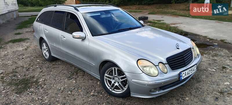 Универсал Mercedes-Benz E-Class 2003 в Черкассах