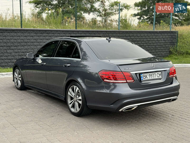 Седан Mercedes-Benz E-Class 2015 в Ровно фото 6 Седан Mercedes-Benz E-Class 2015 в Ровно