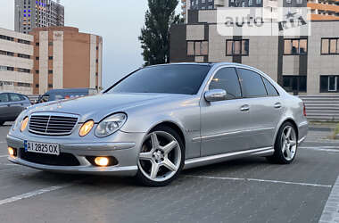 Седан Mercedes-Benz E-Class 2002 в Києві