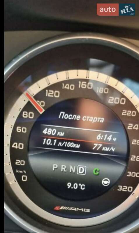 Седан Mercedes-Benz E-Class 2016 в Харкові