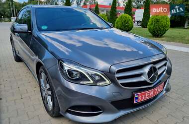 Седан Mercedes-Benz E-Class 2015 в 