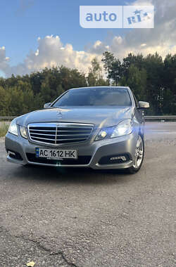 Седан Mercedes-Benz E-Class 2010 в Ковеле