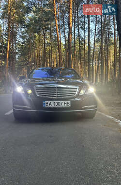 Mercedes-Benz E-Class 2012 Mercedes-Benz E-Class 2012