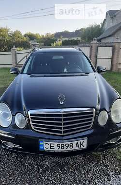 Універсал Mercedes-Benz E-Class 2007 в Чернівцях