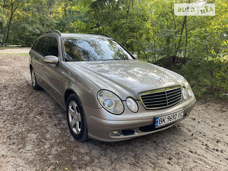 Mercedes-Benz E-Class 2004