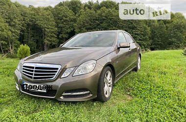 Седан Mercedes-Benz E-Class 2011 в Белой Церкви