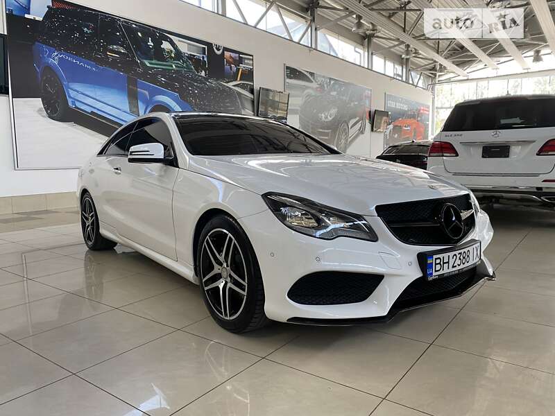 Mercedes-Benz E-Class 2015