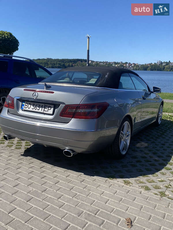Кабріолет Mercedes-Benz E-Class 2010 в Тернополі