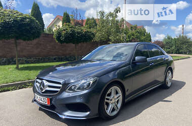 Седан Mercedes-Benz E-Class 2013 в Ровно